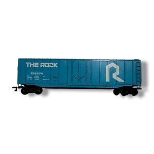 Bachmann The Rock Blue Model Train Car